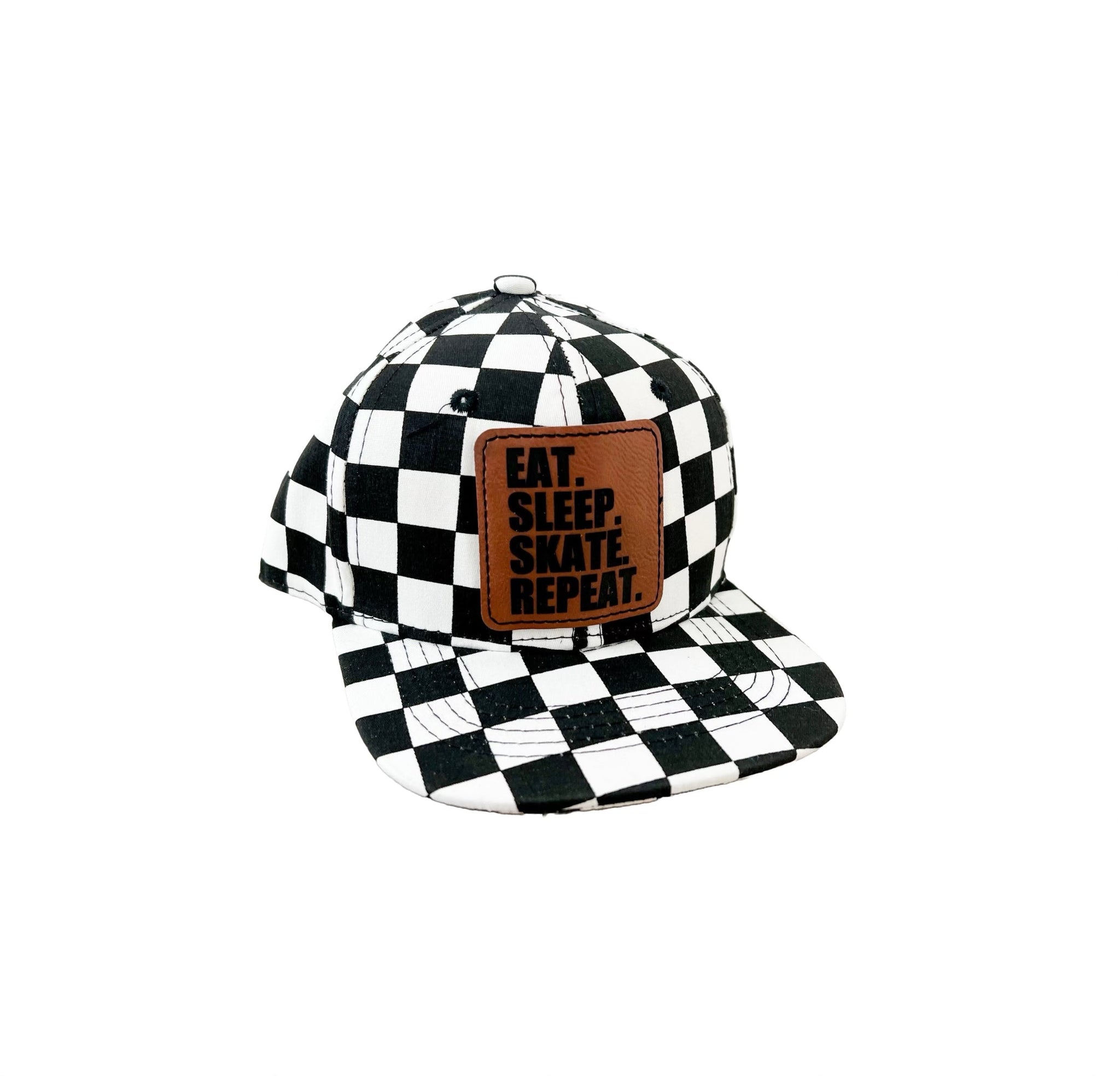 Eat Sleep Skate Repeat Hat