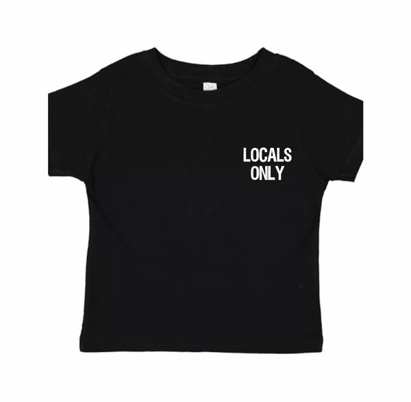 Locals Only Shirt