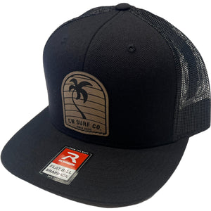 Black “Surf” Hat