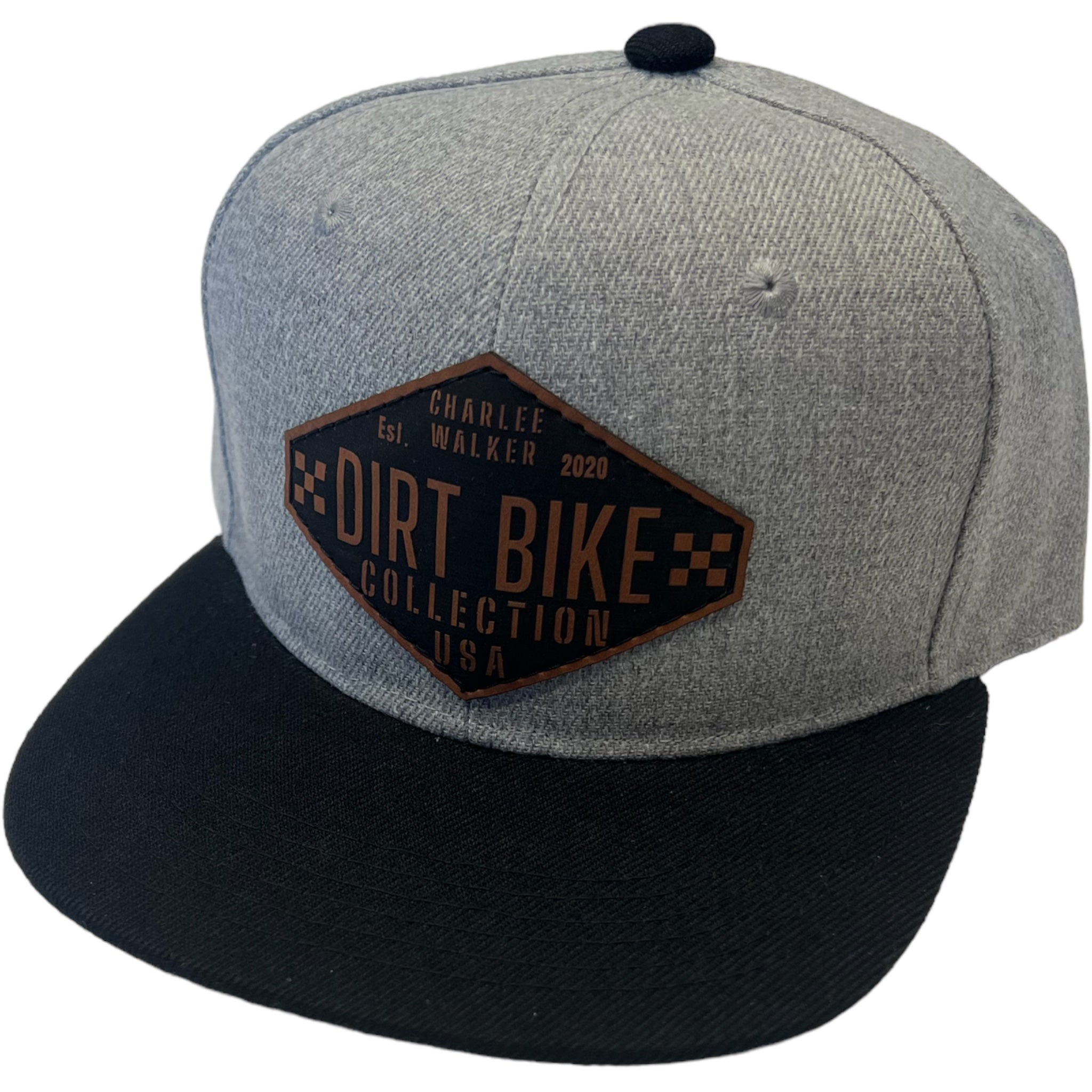 Grey “DirtBike” Hat