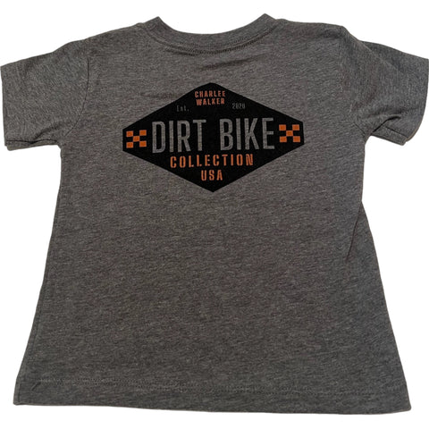 Grey "Dirtbike" Collection Tee