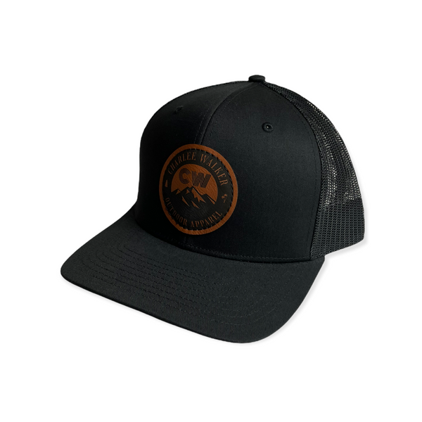 Original CW Mountain Logo Black Hat
