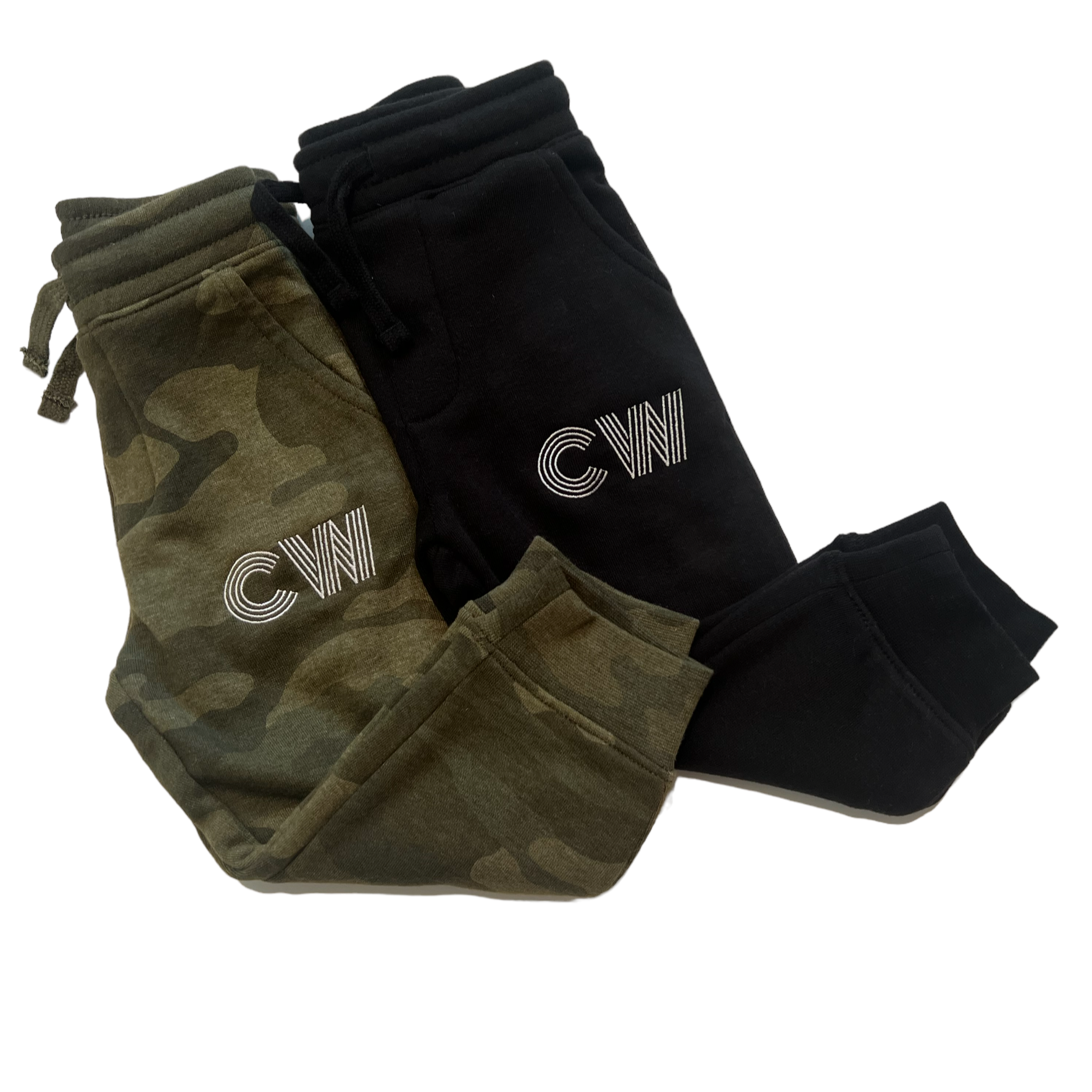 "CW" Sweatpants