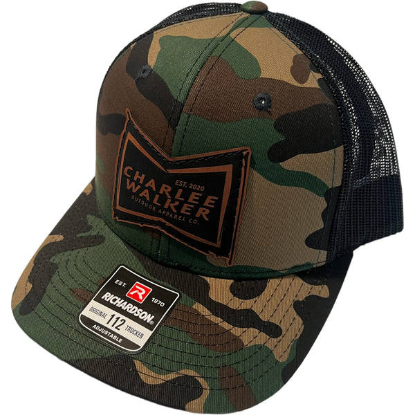 Camo CW  Bow Tie Hat is