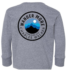 The Wander More Long Sleeve